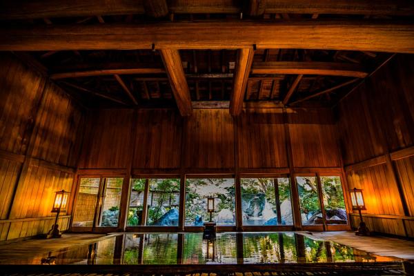 Houshi Onsen Chojukan - ryokan with onsen in Gunma Houshi Onsen Chojukan - ryokan with onsen in Gunma