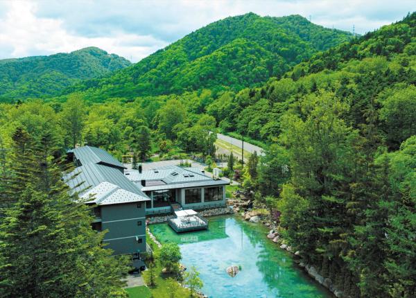 Okujozankei Onsen Kasho Gyoen - ryokan with onsen in Hokkaido Okujozankei Onsen Kasho Gyoen - ryokan with onsen in Hokkaido