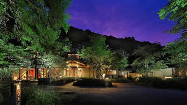 鹿覗きの湯つるや - ryokan with onsen in Gunma 鹿覗きの湯つるや - ryokan with onsen in Gunma